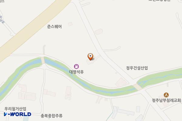 청주 동일운수 동일이브이 위치 지도 — 충청북도 청주시 서원구 궁뜰로 22