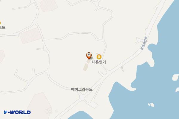 제주 445더팜스 위치 지도 — 제주특별자치도 서귀포시 남원읍 남태해안로 445