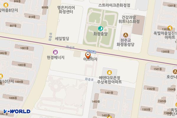 고양 이프라자 화정역 위치 지도 — 경기도 고양시 덕양구 화신로 267