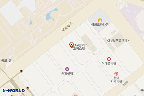 서울 이에스에스코퍼레이션 위치 지도 — 서울특별시 영등포구 국회대로70길 7