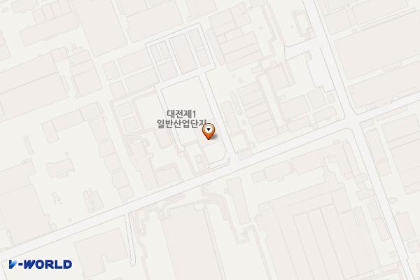 디엔에프(DNF)2공장 위치 지도 — 대전광역시 대덕구 대전로1331번길 190