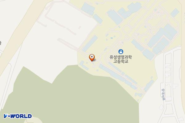 유성생명과학고등학교 위치 지도 — 대전광역시 유성구 월드컵대로 270