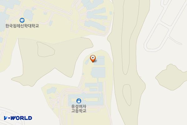 유성여자고등학교 위치 지도 — 대전광역시 유성구 은구비로138번길 70