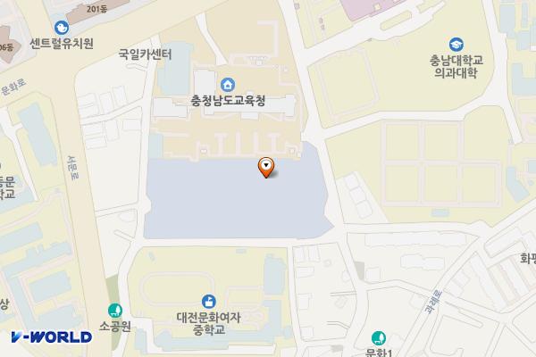대전동부교육지원청 위치 지도 — 대전광역시 중구 문화로234번길 34