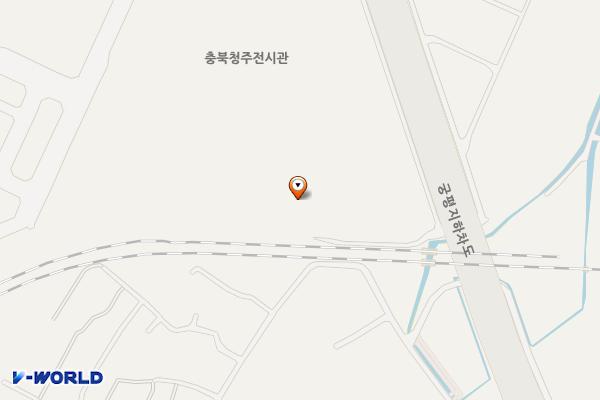 청주오스코(OSCO)전시관 1주차장_완속 위치 지도 — 충청북도 청주시 흥덕구 오송읍 만수리 275-5