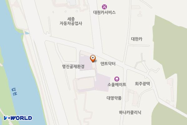 대전교회_대한예수교침례회 위치 지도 — 대전광역시 서구 월드컵대로484번길 82-11