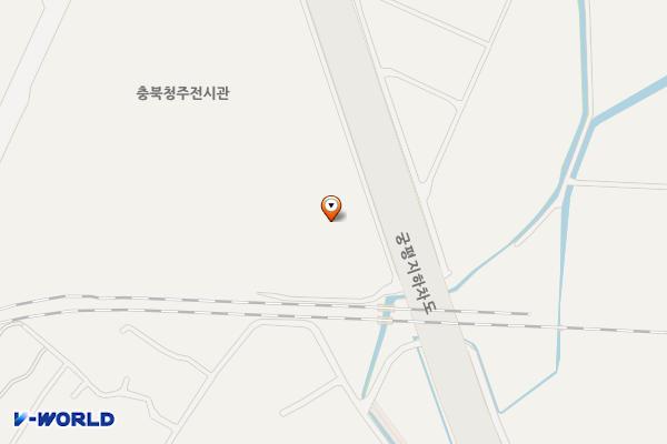 청주오스코(OSCO)전시관 1주차장(2)_급속 위치 지도 — 충청북도 청주시 흥덕구 오송읍 만수리 275-5