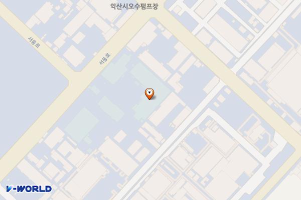 (완속)익산에코섬유융합원 위치 지도 — 전북특별자치도 익산시 서동로 594