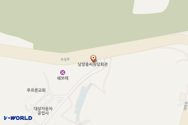 (완속)군산 하나유통 위치 지도 — 전북특별자치도 군산시 미성로 562