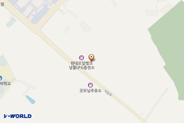 (완속)익산 대성에너지 위치 지도 — 전북특별자치도 익산시 석암로 175