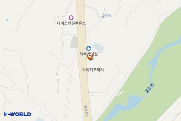 (완속)하이카 정읍망제점 위치 지도 — 전북특별자치도 정읍시 황토현로 997
