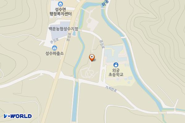(급속)진안 성수작은목욕탕 위치 지도 — 전북특별자치도 진안군 성수면 가외반로 506
