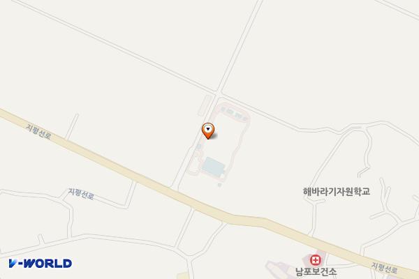(급속)김제 남포정보화마을회관 위치 지도 — 전북특별자치도 김제시 성덕면 지평선로 126