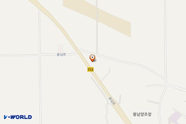 (급속)김제 봉남 문화복지의집 위치 지도 — 전북특별자치도 김제시 봉남면 봉남로 466