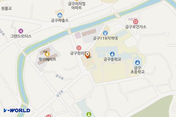 (급속)김제 금구면 구청사 주차장 위치 지도 — 전북특별자치도 김제시 금구면 금구로 44