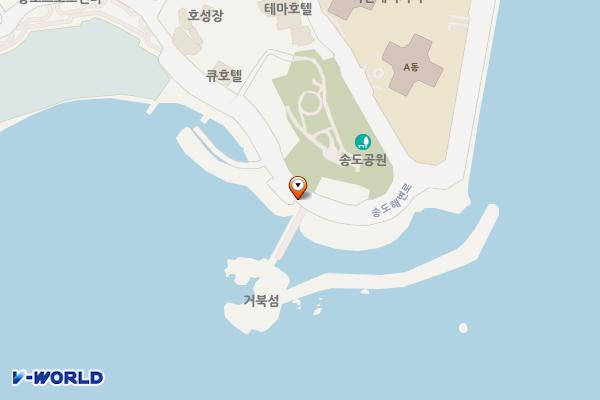 암남동제1공영 위치 지도 — 부산광역시 서구 암남동 135-2