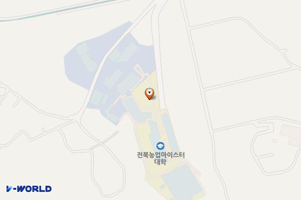 (급속)전북농촌활성경제화지원센터 위치 지도 — 전북특별자치도 김제시 백구면 신모길 19
