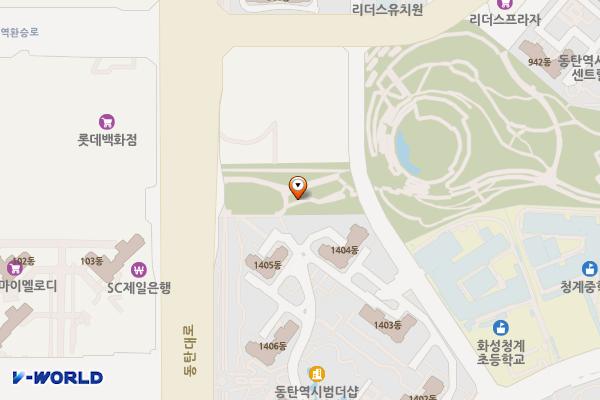 기흥 전기상용차 충전소 위치 지도 — 경기도 용인시 기흥구 공세로 173