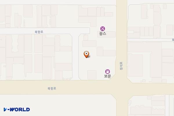 서구공영 주차장 위치 지도 — 인천광역시 서해구 원창동 477-3