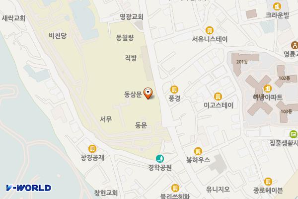 유림회관(성균관) 위치 지도 — 서울특별시 종로구 성균관로 31
