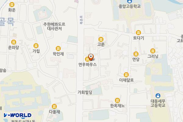 북촌발효공방(빚담) 위치 지도 — 서울특별시 종로구 가회동 11-39