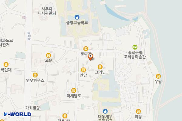 목공예공방 위치 지도 — 서울특별시 종로구 계동6길 12