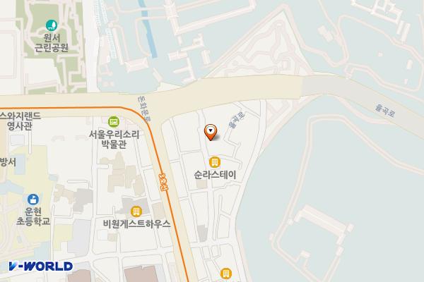 서울무형문화재교육전시장 화장실 위치 지도 — 서울특별시 종로구 율곡로 10길 13