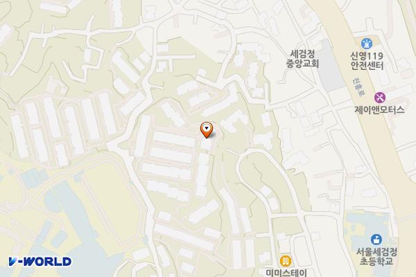 동익상가(상명대후문쪽) 위치 지도 — 서울특별시 종로구 홍지문길 64
