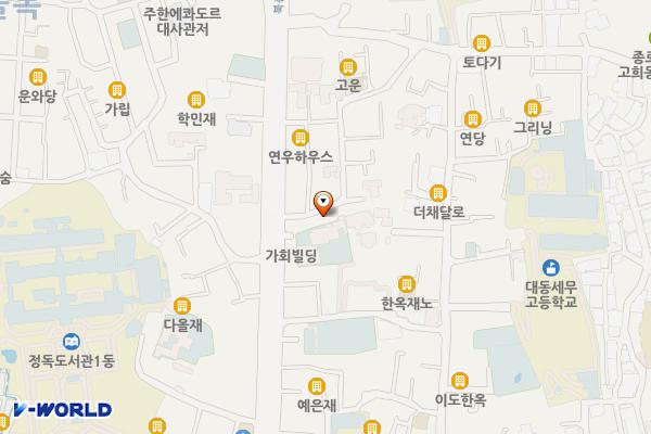 동림매듭박물관 위치 지도 — 서울특별시 종로구 북촌로12길 10