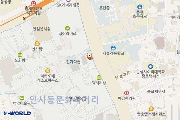 라이온스 빌딩 위치 지도 — 서울특별시 종로구 삼일대로 451