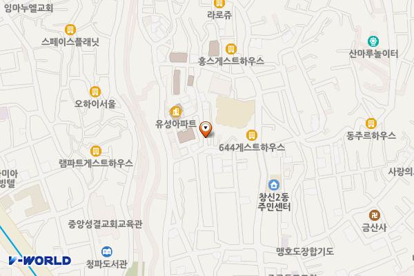 창2공중화장실(창신1지역) 위치 지도 — 서울특별시 종로구 창신4가길 34-15