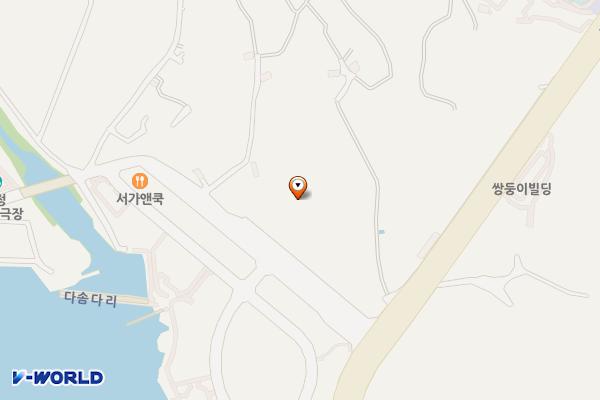 방축동 제1공영주차장 위치 지도 — 충청남도 아산시 신정호길 16