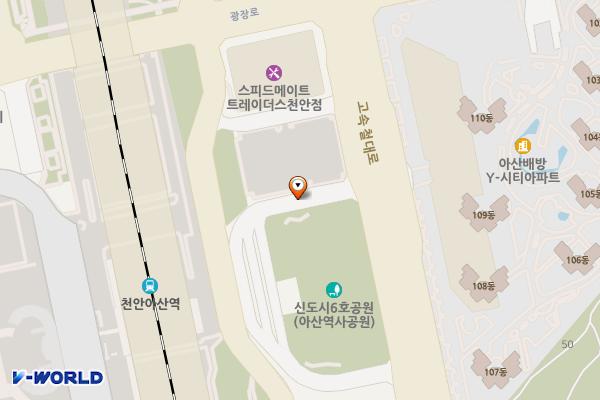 장재리 제1공영주차장 위치 지도 — 충청남도 아산시 배방읍 장재리 2022