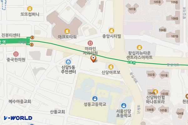 유락종합사회복지관 위치 지도 — 서울특별시 중구 퇴계로 460