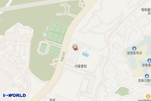 서울특별시 중부수도사업소 위치 지도 — 서울특별시 중구 장충단로 88