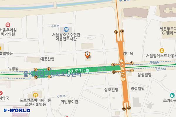 을지로동주민센터 위치 지도 — 서울특별시 중구 충무로9길 19