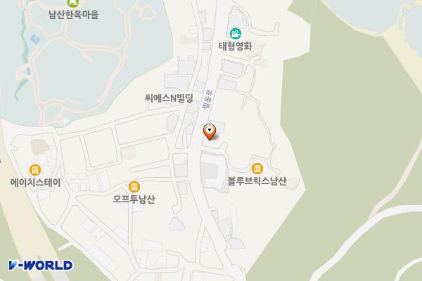 필동공영주차장 화장실 위치 지도 — 서울특별시 중구 필동로 55