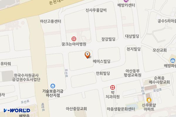 공수리 제3공영주차장 위치 지도 — 충청남도 아산시 배방읍 배방로13번길 18