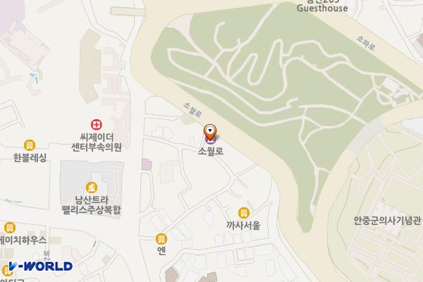 에이치디현대오일뱅크(주)
직영소월길주유소 위치 지도 — 서울특별시 용산구 소월로 66