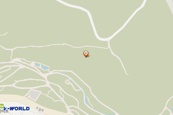수복천 입구 위치 지도 — 서울특별시 용산구 이태원동 산1-138