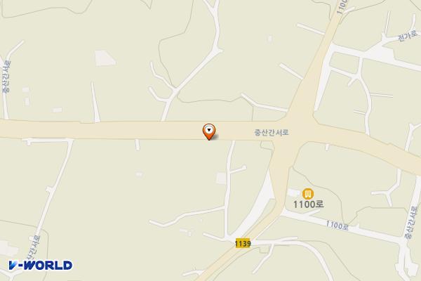 회수사거리 인근 공영주차장 위치 지도 — 제주특별자치도 서귀포시 회수동 788-2