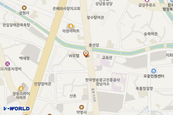 중성동2 위치 지도 — 경상남도 창원시 마산합포구 중성동 62-15
