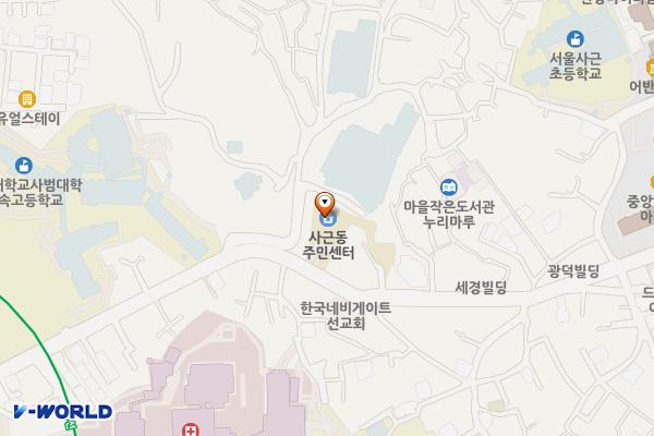 사근동공공복합청사 위치 지도 — 서울특별시 성동구 사근동길 37, 사근동 공공복합청사 (사근동)