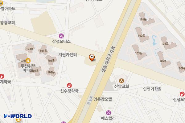 성수119안전센터 위치 지도 — 서울특별시 성동구뚝섬로 452(성수2가)