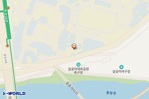 한양대학교병원 위치 지도 — 서울특별시 성동구 왕십리로 222-1, 한양대학교병원 (사근동)