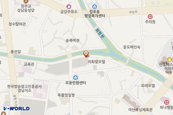 오동동2 위치 지도 — 경상남도 창원시 마산합포구 오동동 60-27