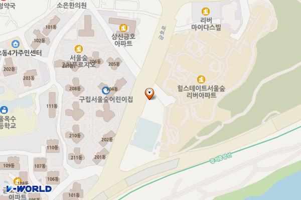 독서당인문아카데미센터 위치 지도 — 서울특별시 성동구 금호로30