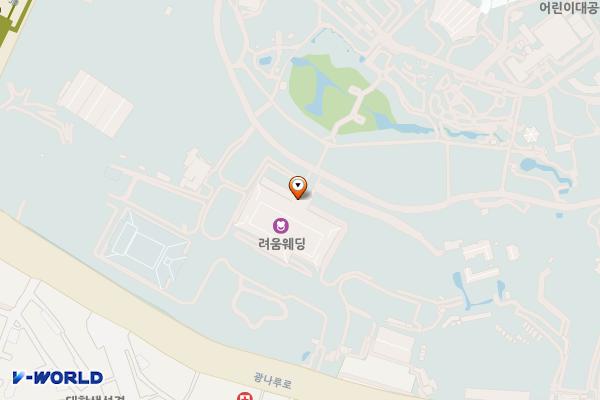 어린이회관입구 공중화장실 위치 지도 — 서울특별시 광진구 광나루로 441