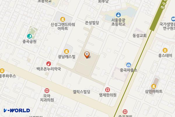 중곡제일시장 위치 지도 — 서울특별시 광진구 긴고랑로11길 11