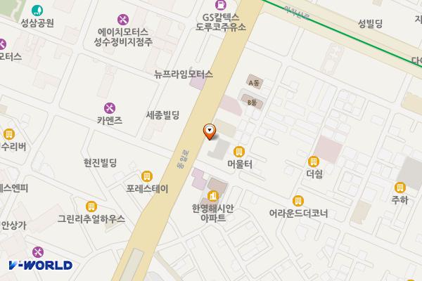 동성빌딩 위치 지도 — 서울특별시 광진구 동일로 88